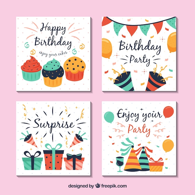 210 Ideas De Tarjetas Cumpleaos Tarjetas De Feliz