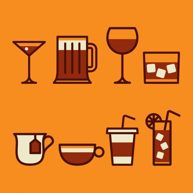 illustration de bebida vector download