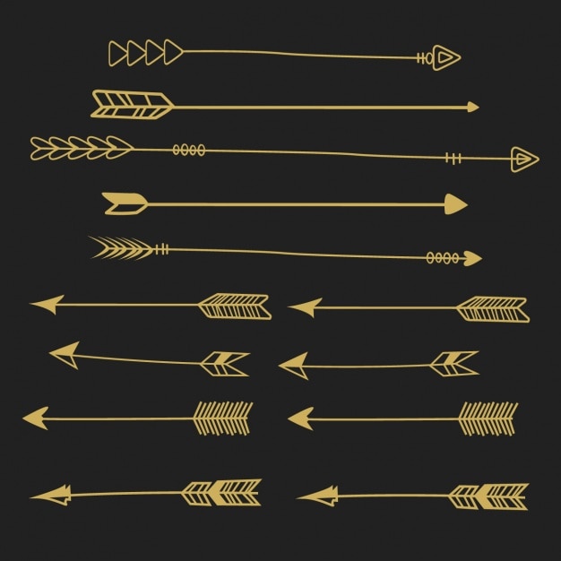 Colección de flechas decorativas | Descargar Vectores gratis