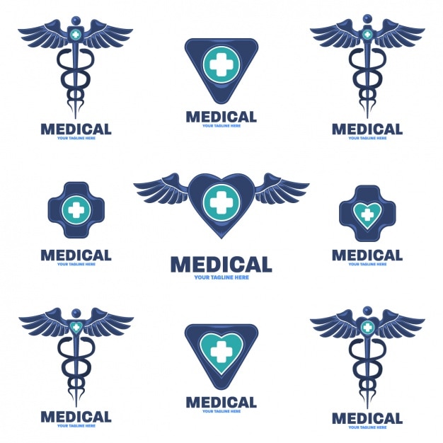 Colección De Logos Médicos Descargar Vectores Gratis 3156