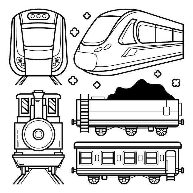 doodle train