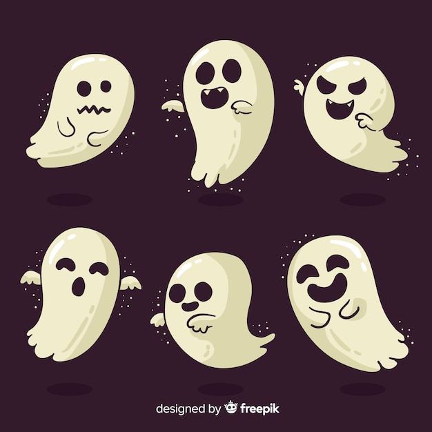 fantasmas halloween 3d
