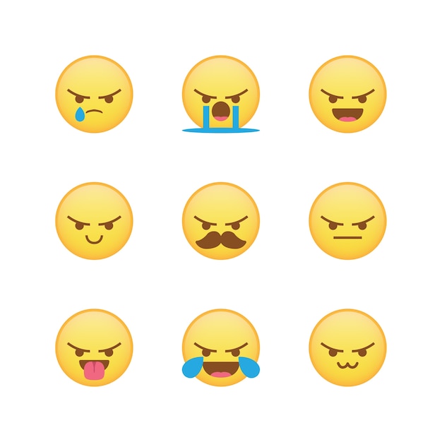 Featured image of post Emojis Para Colorear Enojado Siempre es m s f cil un emoji para expresar que est s enojado a decirlo as que siempre que algo te moleste y te enfade no dudes en usarlo