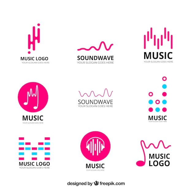 Imagenes De Logotipo De Musica Vectores Fotos De Stock Y Psd Gratuitos