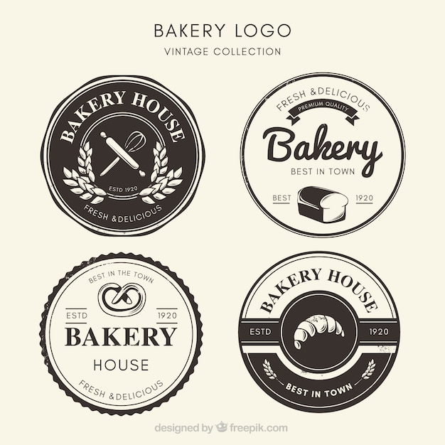 Logotipo De La Panaderia Vectores Fotos De Stock Y Psd Gratis