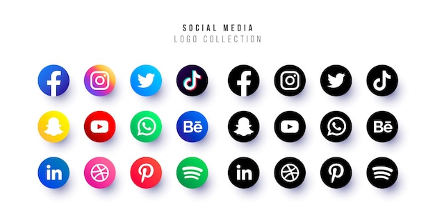 Logos De Redes Sociales Y Sus Nombres Hot Sex Picture 