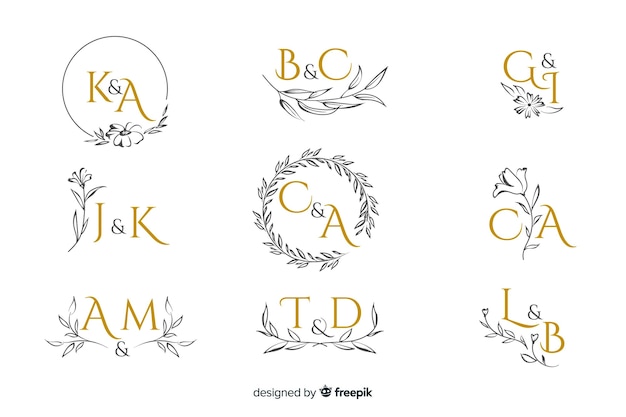 Featured image of post Monogramas Gratis Letras