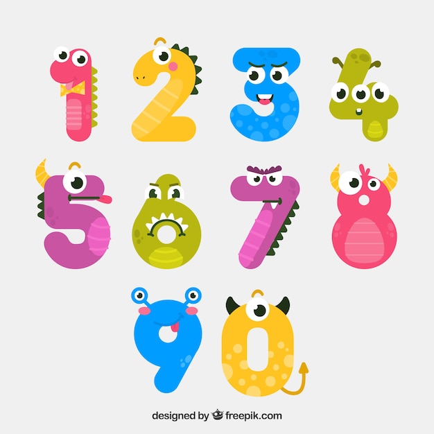 Imagenes De Numeros Vectores Fotos De Stock Y Psd Gratuitos