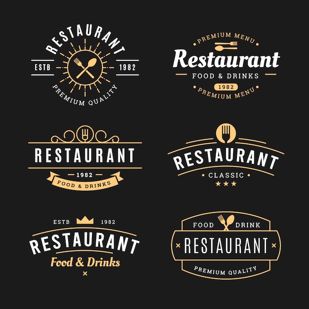 best font for restaurant logo
