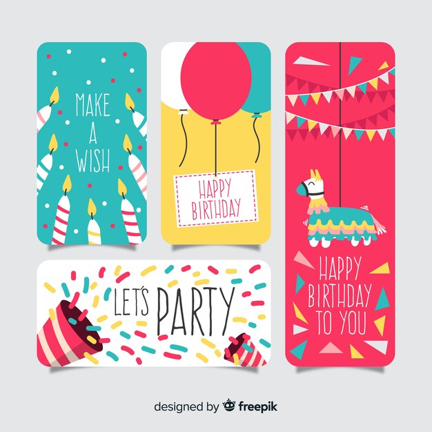 Tarjetas De Cumpleaños Digitales Gratis