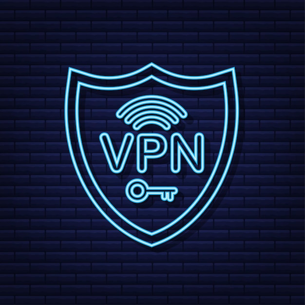 Concepto De Conexión Vpn Segura Descripción General De La Conectividad De La Red Privada Virtual 7441