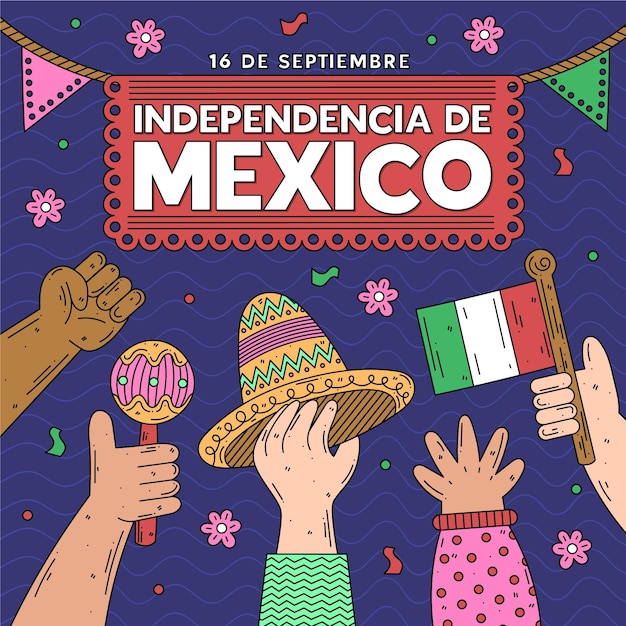 dia de la independencia de mexico