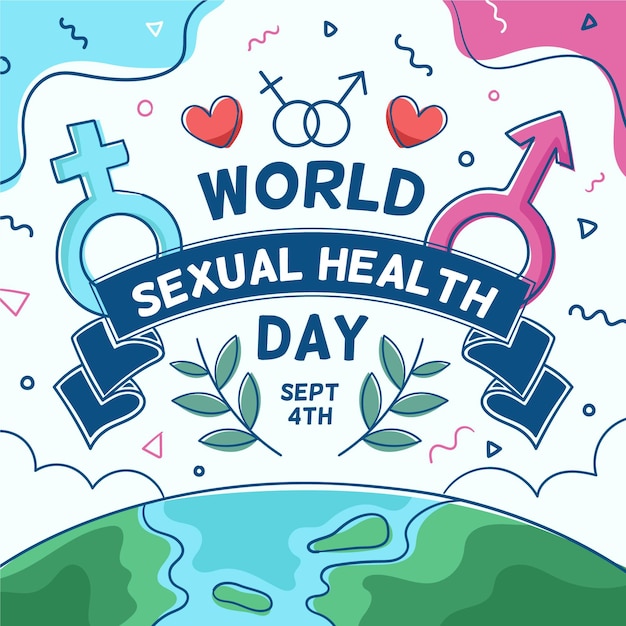 Concepto Del Día Mundial De La Salud Sexual Vector Gratis 9743