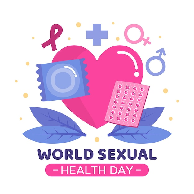 Concepto Del Día Mundial De La Salud Sexual Vector Gratis 2163
