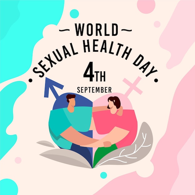 Concepto Del Día Mundial De La Salud Sexual Vector Gratis