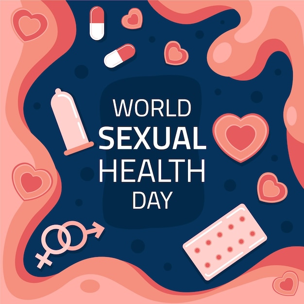 Concepto Del Día Mundial De La Salud Sexual Vector Gratis 0985