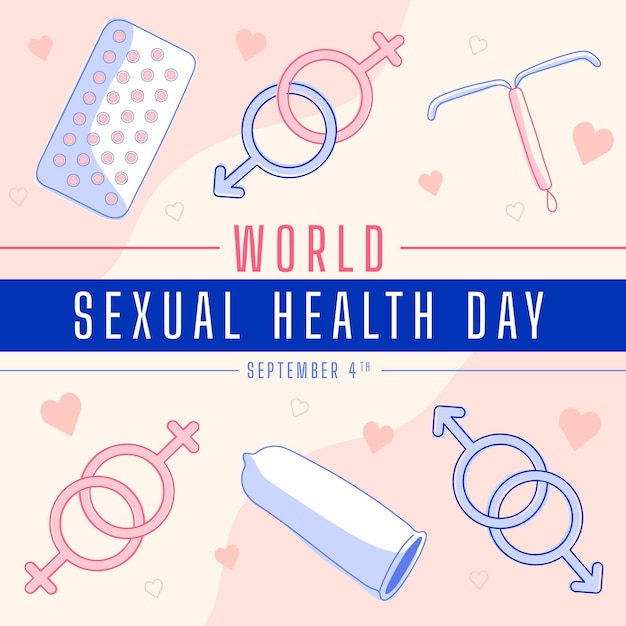 Concepto Del Día Mundial De La Salud Sexual Vector Gratis 7953