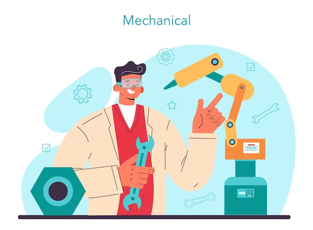 Concepto De Ingeniero Especialista En Tecnolog A Ocupaci N