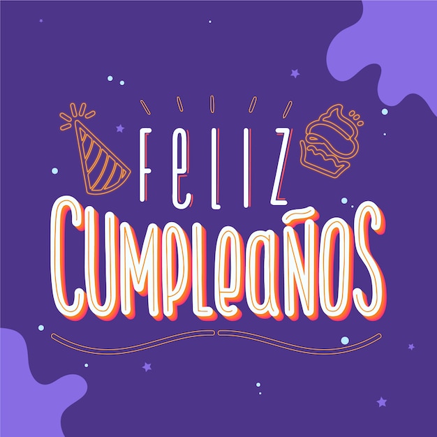 Concepto De Letras Feliz Cumplea Os Vector Gratis En Dibujos Hot Sex Picture 