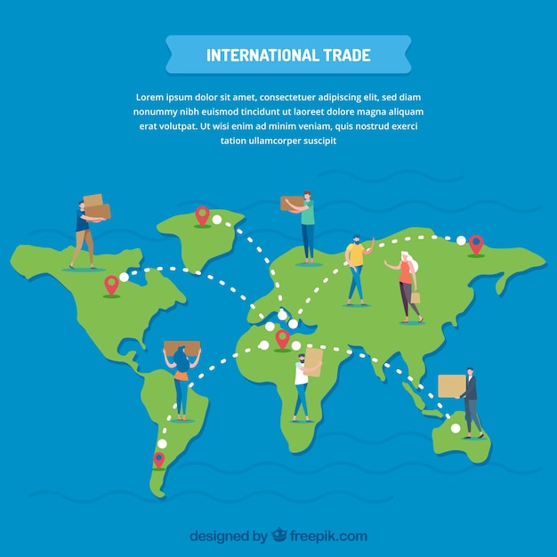 Comercio Internacional Concepto Ventajas Importancia Y Caracteristicas