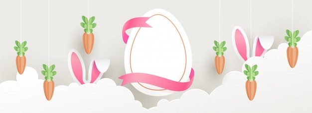 Concepto de pascua Vector Premium