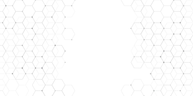 Conexiones abstractas diseño de banner vector gratuito