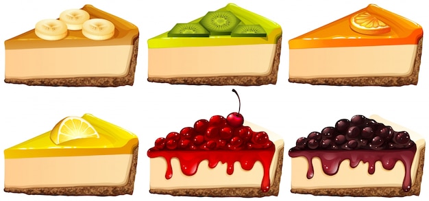 Resultado de imagen para cheesecakes de sabores