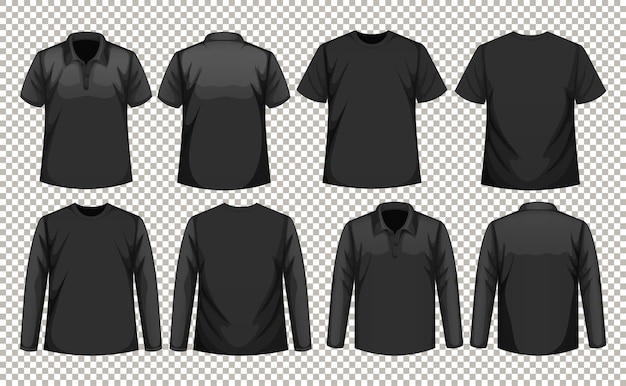 tipos de camiseta