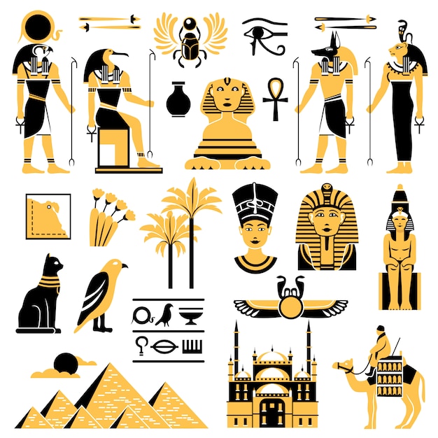 Simbolos Patrios De Egipto