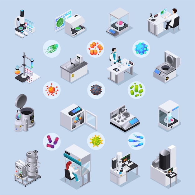 Aparatos microbiologia:
- Sistemes automatitzats de tinció i sembra
- sistemes automatitzats d'identificació
- automatitzats 