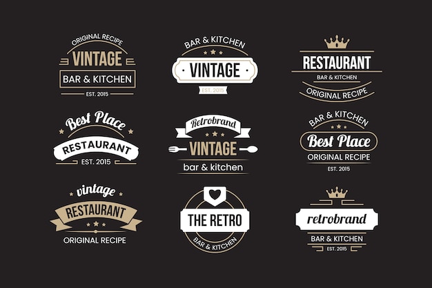 Logo Restaurante | Vectores, Fotos de Stock y PSD Gratis