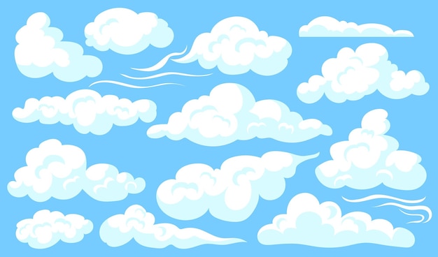 Imágenes De Nubes Dibujo Vectores Fotos De Stock Y Psd Gratuitos
