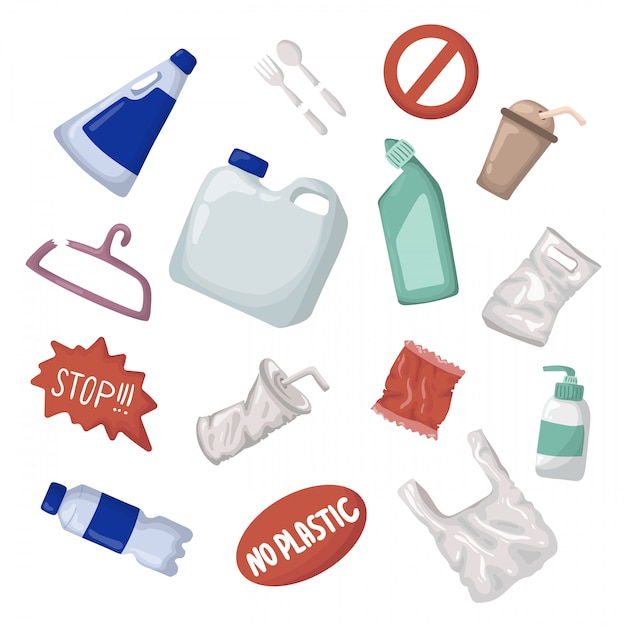 Contaminaci N Basura Basura Y Objetos Free Vector Freepik | The Best ...