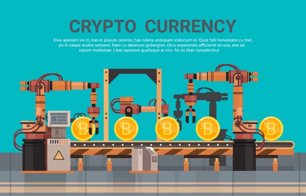 crypto currency production