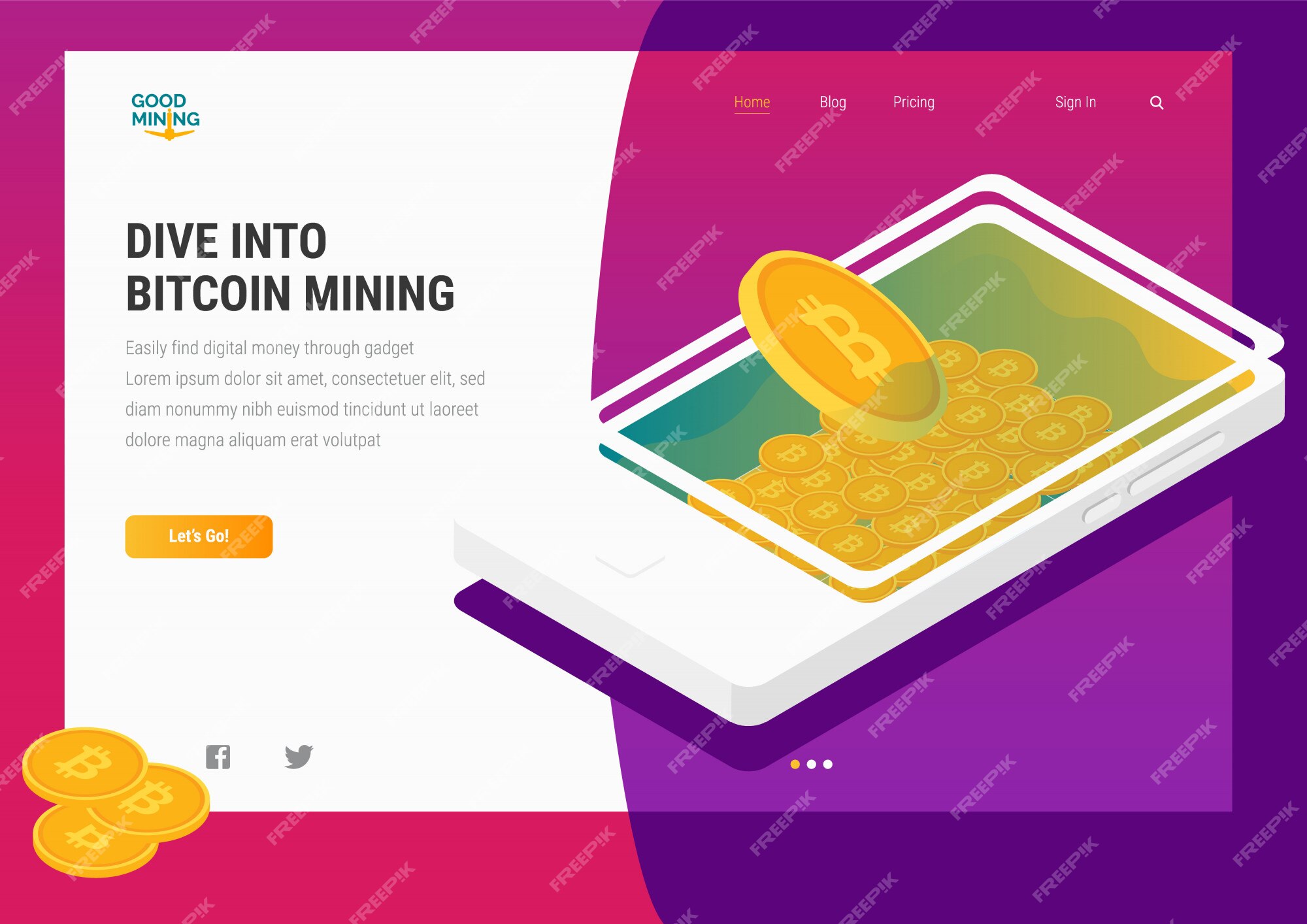 crypto mining web