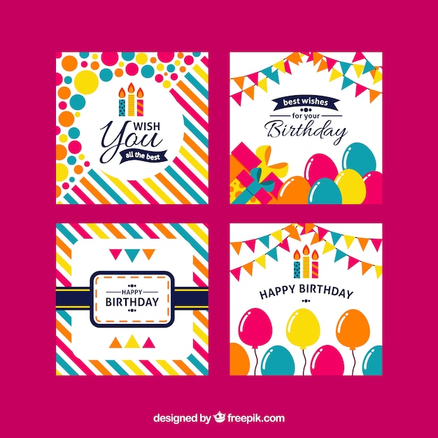 Tarjeta De Cumpleaños Digital Gratis