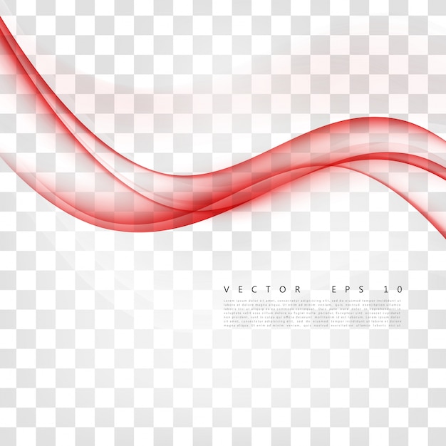 Curva De Fondo Rojo Descargar Vectores Gratis