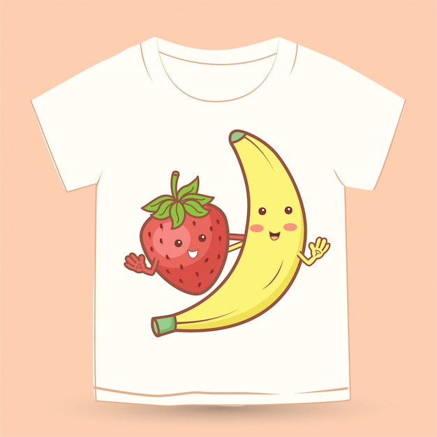 camisetas de dibujos animados
