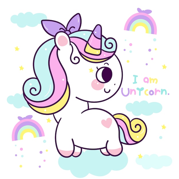 Featured image of post Kawaii Imagenes De Unicornios Animados Im genes de cactus kawaii parra whatsapp