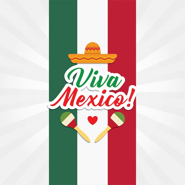 tarjetas dia de la independencia de mexico