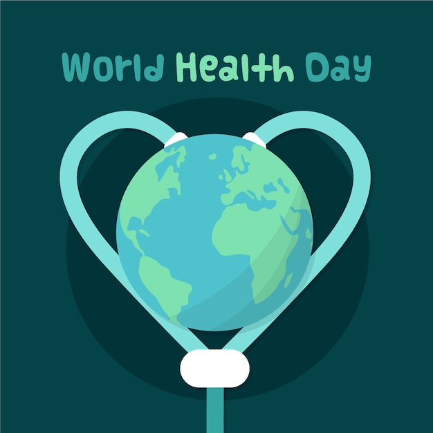 Dibujo Del Concepto Del Día Mundial De La Salud Vector Gratis 1057