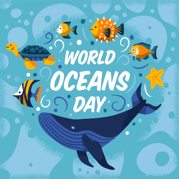 Arriba 99+ Foto Dia Mundial De Los Oceanos Dibujos Alta Definición