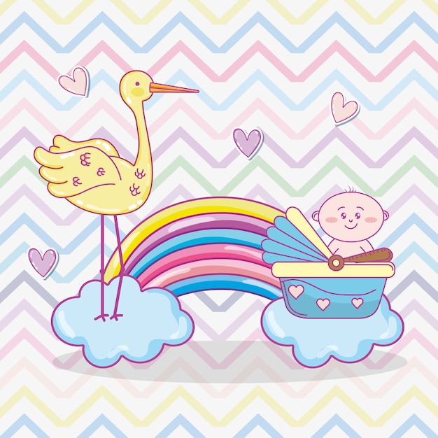 Featured image of post Dibujos Baby Shower Animado Tarjetas de cumplea os para familiares y amigos