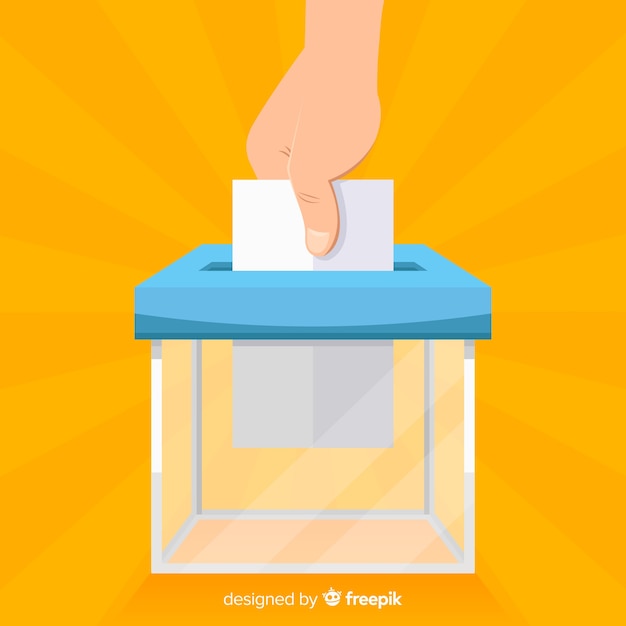 Download Diseño de caja de elección | Vector Gratis