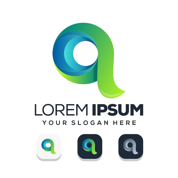 Dise O De Logotipo Letra Q Vector Premium