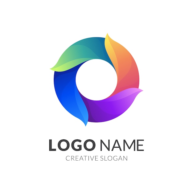 Dise O De Logotipo O Logotipo D Moderno Vector Premium