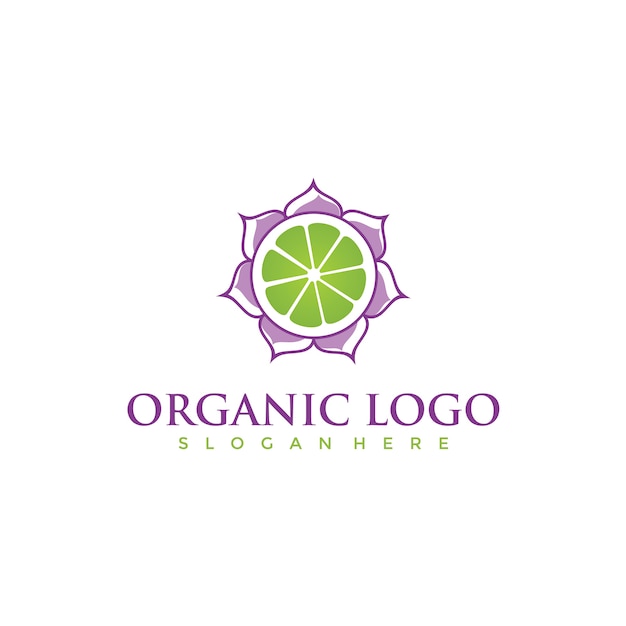 Diseño De Logotipo Orgánico Vector Premium 3961
