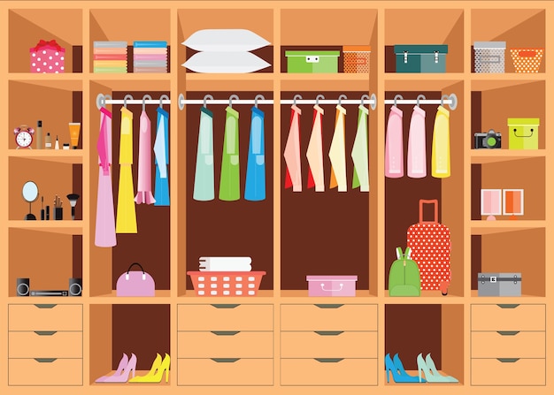 Dccc50 Doug Cartoon Closet Clipart Pack 5793