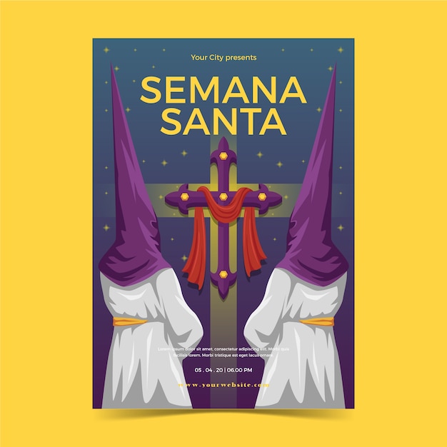 Semana Santa Sevilla 2024 Poster Image to u