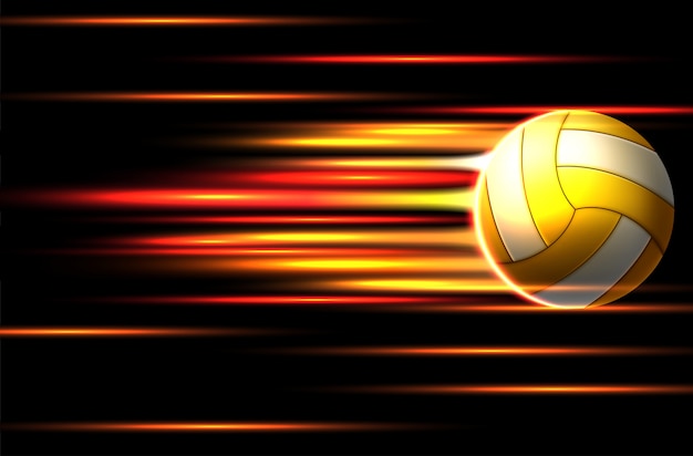 dise-o-de-plantilla-de-p-ster-de-torneo-de-voleibol-vector-premium